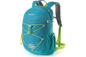 HALOVIE Children Rucksack - 15L Kids Travel Rucksack School Bag Preschool Backpack for Boys and Girls