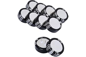 Young Wolf 10x superkondensator 5.5v 1.5f typu C. kondensatory przyciskowe o wysokiej energii, niska rezystancja i wysoka konsystencja odpowiednie do konsumenckich zabawek elektronicznych