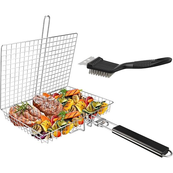 How to Clean Grill Basket After Grilling: Easy & Effective Tips