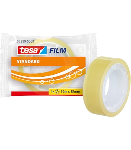 Dévidoir Ruban Adhésif Maped Compact Pro - 75% Plastique Recyclé, Socle Lesté 1 Kg, Compatible 12/19 Mm