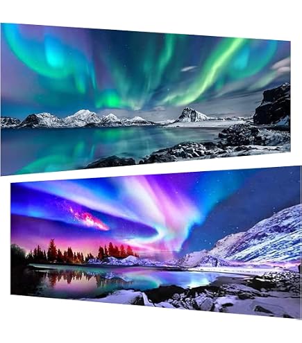 5D Diamant Painting – Birkenwald Landschaft Zum Selbstgestalten