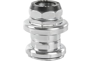 Neco 390493_4015493390152, Set Testa 22,4/30/27 mm Unisex, Finitura cromata, 1 Inches