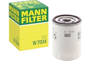 MANN-FILTER W 7034 Oil Filter - for Cars + Transporters