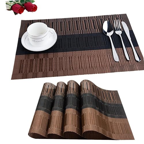 Fontic Platzsets 30x45 cm PVC, 6er