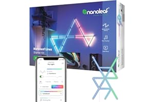 Nanoleaf Lines Listwa Świetlna Led, Wielokolorowy, 15 Sztuk
