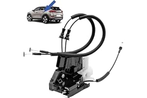 STARKIT PERFORMANCE Serrure de Porte Compatible pour Tucson (2015-2020) ARRIÈRE Gauche. Centralisation de Porte (arrière conducteur). 81410D3000, 81410D7510