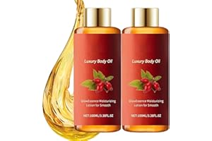 NICOONIU 2pcs Glow Remedy Oil,Glow Remedy Oil Skin Tightening,Magic Body Firming Oils,Effectively Tightens and Lifts Sagging Skins,Body Firming Massage Oils for Women for Smooth (l)