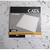 Cata Sekizgen Led Ct-5286 25 Watt 30x30 Klipin Led Panel Beyaz Işık