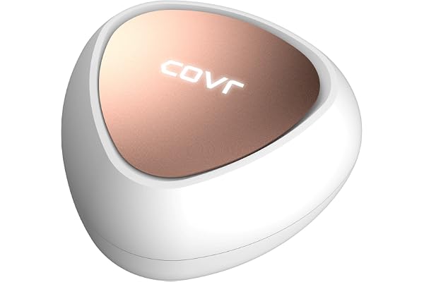 D-Link COVR-C1202 Wi-Fi MESH Solution AC 1200 pour Couvrir toute la Maison (Pack de 2) - 2 Ports Ethernet 10/100/1000 - Auto - Détection Mode Routeur/AP/Répéteur
