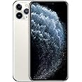 Apple iPhone 11 Pro with FaceTime (64GB) - Silver (Renewed)