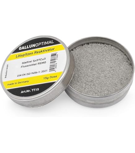 JBC Lötspitze C250403 - 1,0mm Rundform Gebogen Für AL-2500 Lötstation