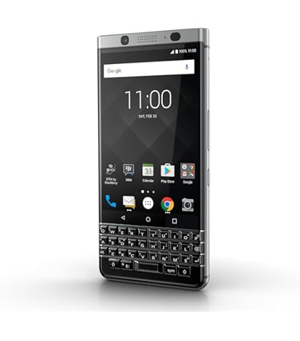 BlackBerry KEY2 128GB (Dual-SIM, BBF100-6, QWERTZ Keypad) Factory