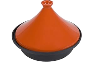 Cosy & Trendy 6356984 Tajine induction, Noir, D 30 CM