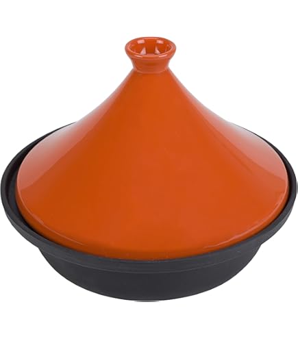 Marokkaans dienblad zwart wit L - De Tagine
