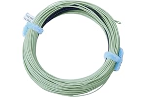 SHADDOCK FISHING Fly Line Spitze für die Spüle, 3 Stück, mit 2 verschweißten Vorfachschlaufen, sinkende Fliegenschnur