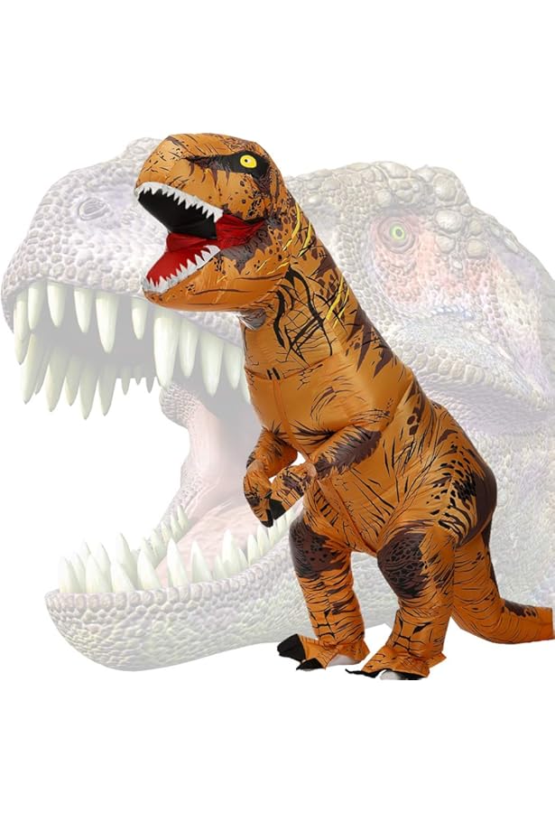 FXICH Opblaasbaar Koekostuum voor Kinderen, Carnaval Dress Up, Unisex (Wit, 120-150cm FXICH Opblaasbaar Koekostuum voor Kinderen, Carnaval Dress Up, Unisex (Wit, 120-150cm