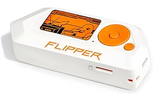 DB-TRONIC Flipper Zero – Appareil électronique Multifonction Portable : RFID, NFC, Infrarouge et Radio