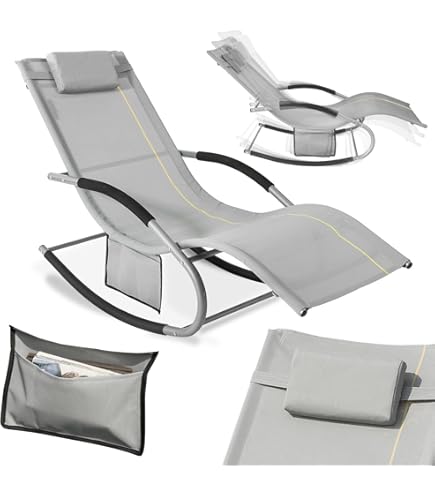 Poltrona Dondolo Reclinabile Poltrona A Dondolo GALAXY Totò