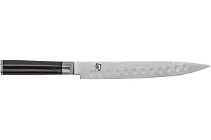 Kai Europe Shun Dm-0720 Coltello per Prosciutto con Filo Cavo 22,5 Cm