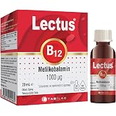 Lectus Metil B12 Dil Altı Sprey 20 Ml / 1000 Mcg