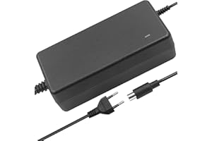 UURRPP 42V 2A Cargadores de baterías con radiadores de Ventilador para Xiaomi M365/Pro 2 para Ninebot/Pure Air Pro Bicicleta eléctrica Universal, Scooter eléctrico, vehículo de Equilibrio de Dos Ruedas