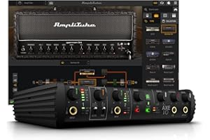 IK Multimedia AXE I/O + AmpliTube 5 MAX + Tonex MAX Bundle