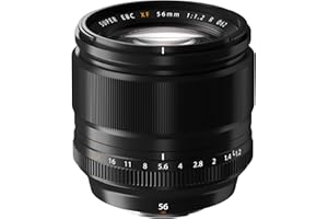 Fujifilm FUJINON XF56mmF1.2 R Obiettivo 56mm, Attacco X Mount, Nero