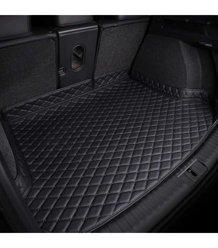 Tapis De Coffre Pour Audi Q6 E-tron 2024- - Protection Antidérapante Et Imperméable, Moulé Sur Mesure
