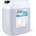 Acqua Bidistillata Medicalcorner24 - 5 Bottiglie Da 1 Litro, Per Laboratorio E Usi Tecnici