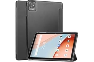 XITODA Funda para Blackview Tab 7 WiFi/Blackview Tab 8 WiFi/Blackview Tab 70 WiFi (2023),Protección mit Stand Función de Cuero Cover,*Negro