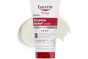 Eucerin Baby Eksemlindrande Kroppskräm 141.75 g (5 uns)