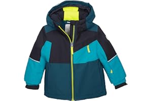 first instinct by killtec Unisex Baby Fisw 42 Mns Ski Jckt Skijacke/Funktionsjacke mit Kapuze und Schneefang