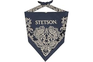 Stetson Bandana Paisley Mujer/Hombre - pañuelo para cabeza cinta la Otoño Primavera Invierno Verano verano/invierno