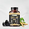 Nature's Maniaa Gold Lift Capsule | Shudh Shilajit Shatavari Helps Increasing Energy, Strength & Stamina For Men Performance | 60 Capsules, 1 count