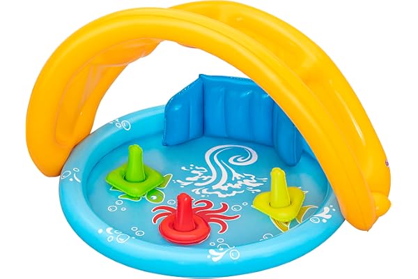 45" x 35" x 30"/1.15m x 89cm x 76cm Lil' SeaShapes Baby Pool