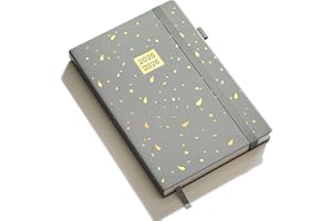 DeDe Bee Academic Diary 2025-2026 Week to View, A5 Mid Year Weekly Planner, 18Months Diary for Teacher, Students, Work& Home, July 2025 - December 2026 (Grey)