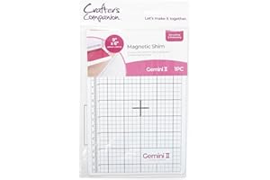 CRAFTER'S COMPANION Gemini II Replacement Plate Accessories-9" x 6" Magnetic Shim [GEMII9x6-ACC-MAGS], 9"x6"