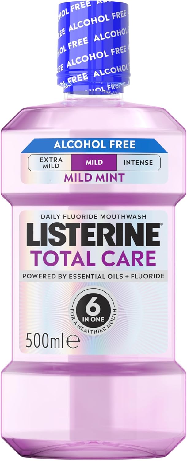 Avis d'Expert & Test Approfondi : Listerine Total Care Mild Taste Alcohol Free (Sélection)