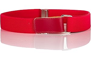 Olata Ceinture Enfant Élastique Réglable à Boucles et Crochets 0 – 15 ans