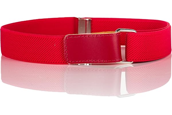 Olata Ceinture Élastique Extensible pour Enfants – Réglable avec Fermeture Auto-Aggripante, Idéale pour les 0-15 Ans
