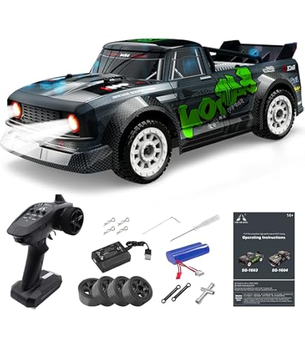 新品 未使用品 CAR SPEED RADIO CONTROL 稼働検査済 ZD Racing 1/16 RC Car - High Speed Brushless Motor 4WD