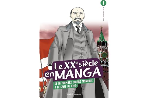 Le XXe siècle en manga, Tome 01: De la Première Guerre Mondiale à la crise de 1929