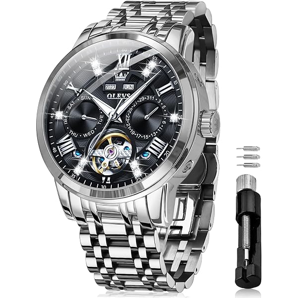 Lotus Orologio Classico 15197/1 – Quadrante Bianco, Cassa E Bracciale In Acciaio Dorato, Movimento Al Quarzo, 37.5mm, Impermeabile 10 Bar - 3