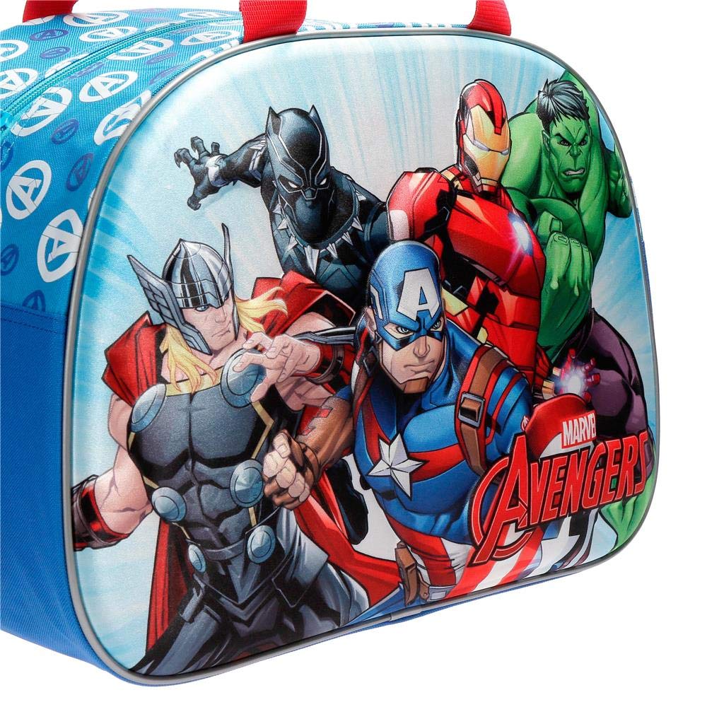 Marvel-Team-Reisetasche-40-cm-2464-liters-Mehrfarbig-Multicolor