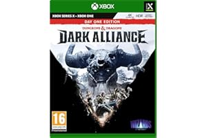 WIZARDS OF THE COAST Sconosciuto Dungeons & Dragons - Dark Alliance - Day One Edition (Box UK) Xbox SX