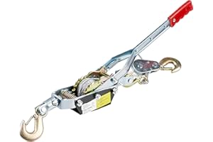 BERGER + SCHRÖTER GMBH Berger 60006 - Attrezzo di serraggio per paranco a fune 4 t