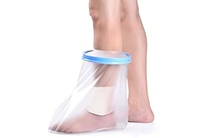 MLZTINGR Protezione doccia Arm Pro – Protezione impermeabile in gesso per adulti | Protezione in gesso per braccio e mano (ankle)