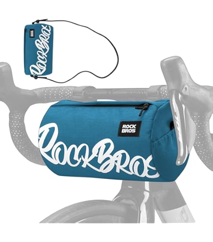 Sac De Cadre RockBros 0.8L - Sac à Outils étanche Pour Vélo (Neuf)
