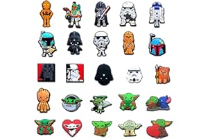 NIEUGS Shoe Charms for Croc, Different Shape of PVC Cartoon Cute Clog Pins Accessories for Charms, Shoe Accessories Charms for Wristband, Shoe Decoration Gift for Boys Girls Party Favors