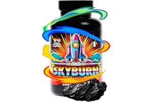 TN TEAM NUTRITION SKYBURN PREMIUM – Complexe végétal ultra concentré avec SHILAJIT Guarana, Maté, Café Vert, Chrome, Vit C/B6 – 90 gélules végétales – Énergie, vitalité, tonus – Fabriqué en France – Vegan